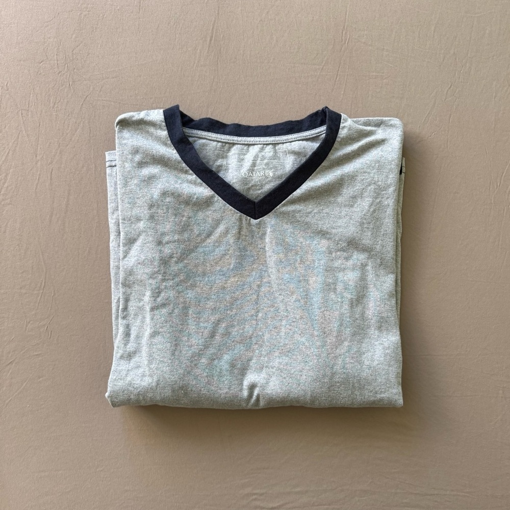 The White Company London For Qatar Airways Business Class Pajama Shirt